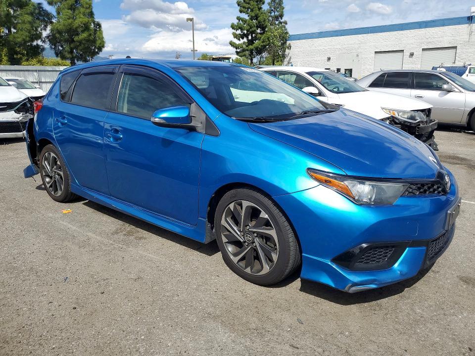 JTNKARJE0HJ525419 2017 TOYOTA COROLLA IM photo no. 4