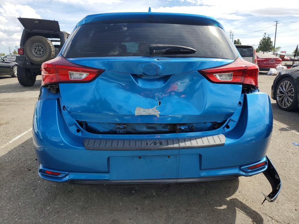JTNKARJE0HJ525419 2017 TOYOTA COROLLA IM photo no. 6