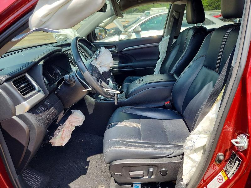 2017 TOYOTA HIGHLANDER SE — Фото 7 из 13