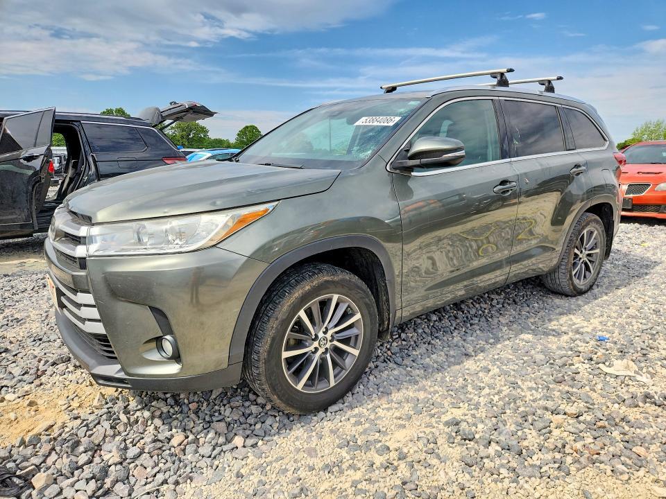 5TDJZRFH6HS397315 2017 TOYOTA HIGHLANDER photo no. 1