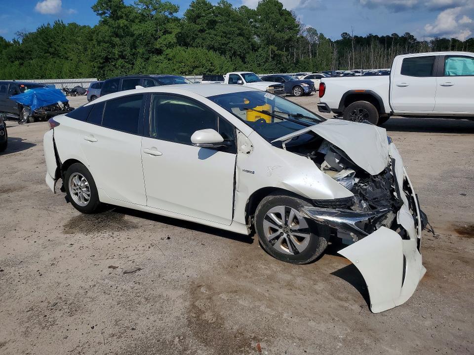 2017 TOYOTA PRIUS TWO — Фото 4 из 12
