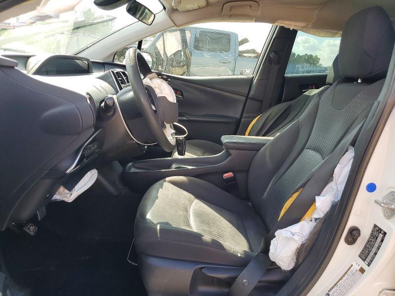 2017 TOYOTA PRIUS TWO — Фото 7 из 12