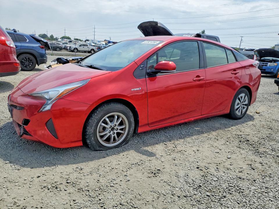JTDKARFU3H3053547 2017 TOYOTA PRIUS photo no. 1