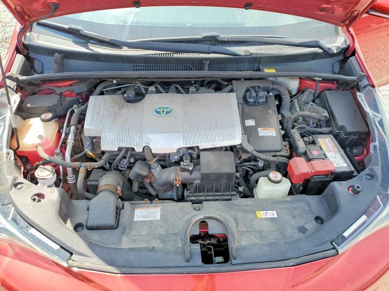 JTDKARFU3H3053547 2017 TOYOTA PRIUS photo no. 11