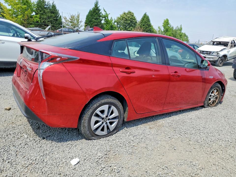 JTDKARFU3H3053547 2017 TOYOTA PRIUS photo no. 3