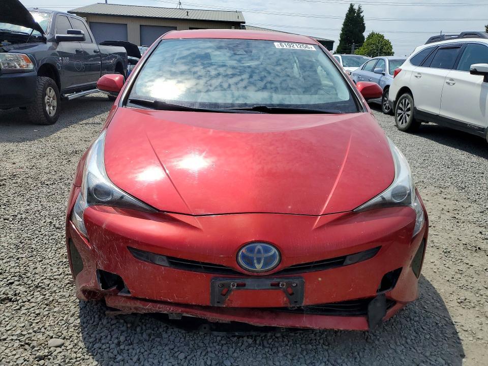 JTDKARFU3H3053547 2017 TOYOTA PRIUS photo no. 5
