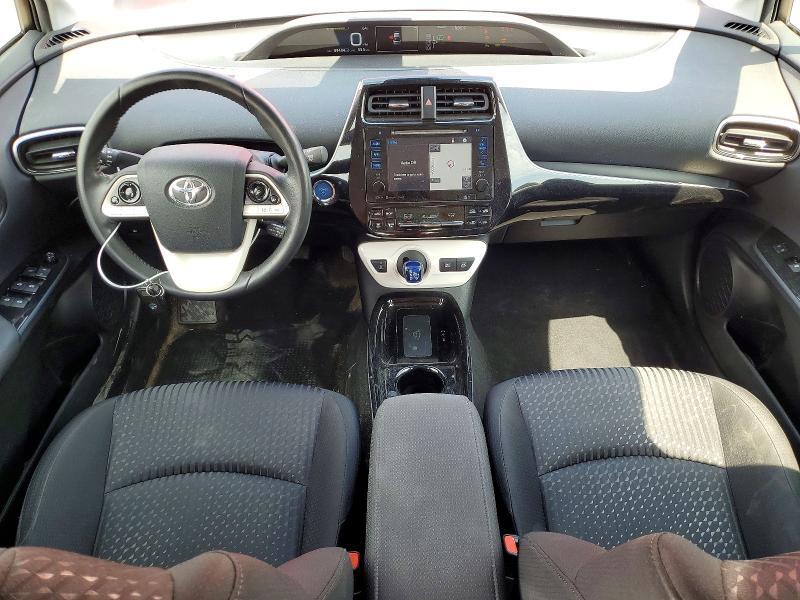 JTDKARFU3H3053547 2017 TOYOTA PRIUS photo no. 8