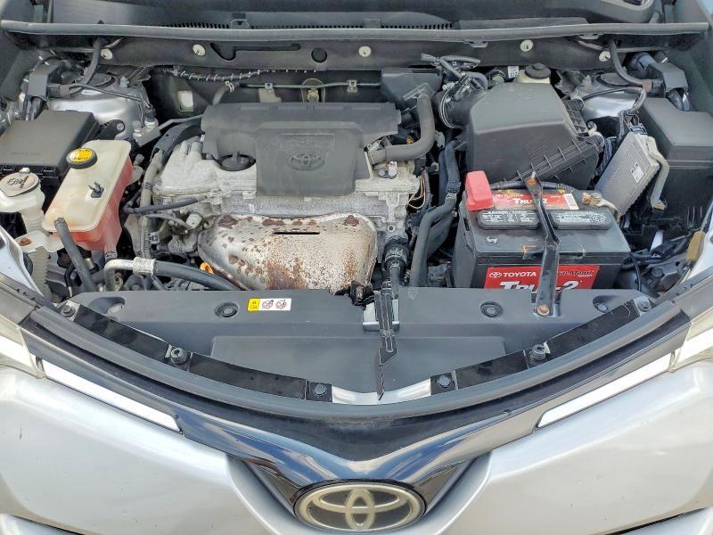 2017 TOYOTA RAV4 XLE — Фото 12 из 14