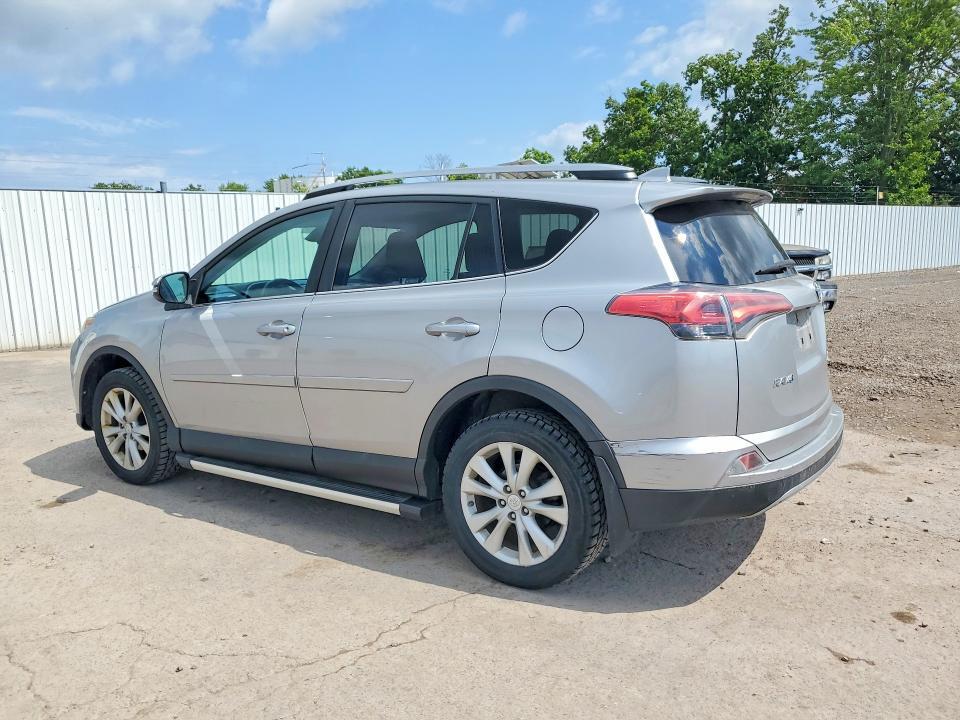 2017 TOYOTA RAV4 XLE — Фото 2 из 14