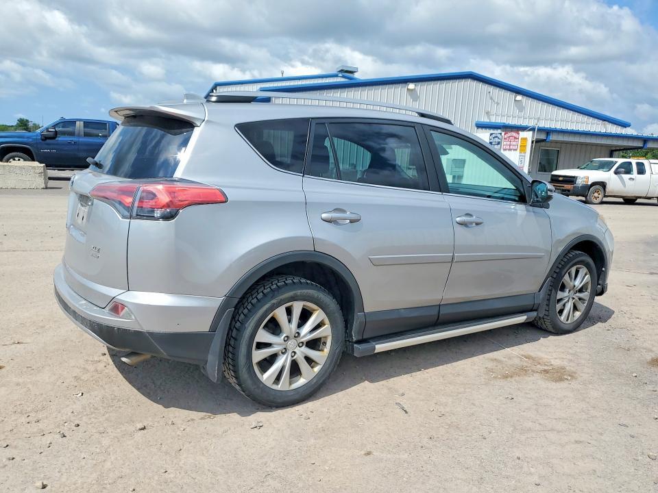 2017 TOYOTA RAV4 XLE — Фото 3 из 14