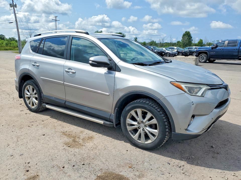2017 TOYOTA RAV4 XLE — Фото 4 из 14