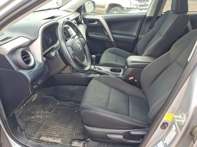 2017 TOYOTA RAV4 XLE — Фото 7 из 14