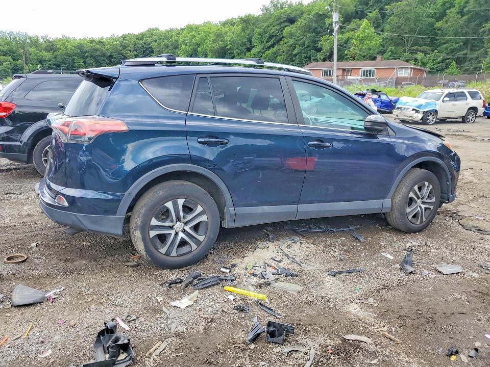 2017 TOYOTA RAV4 LE — Фото 3 из 13