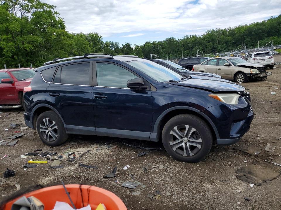 2017 TOYOTA RAV4 LE — Фото 4 из 13