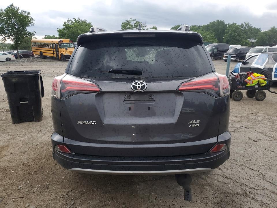 2017 TOYOTA RAV4 XLE — Фото 6 из 13