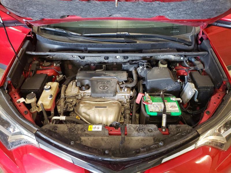 2017 TOYOTA RAV4 XLE — Фото 12 из 13