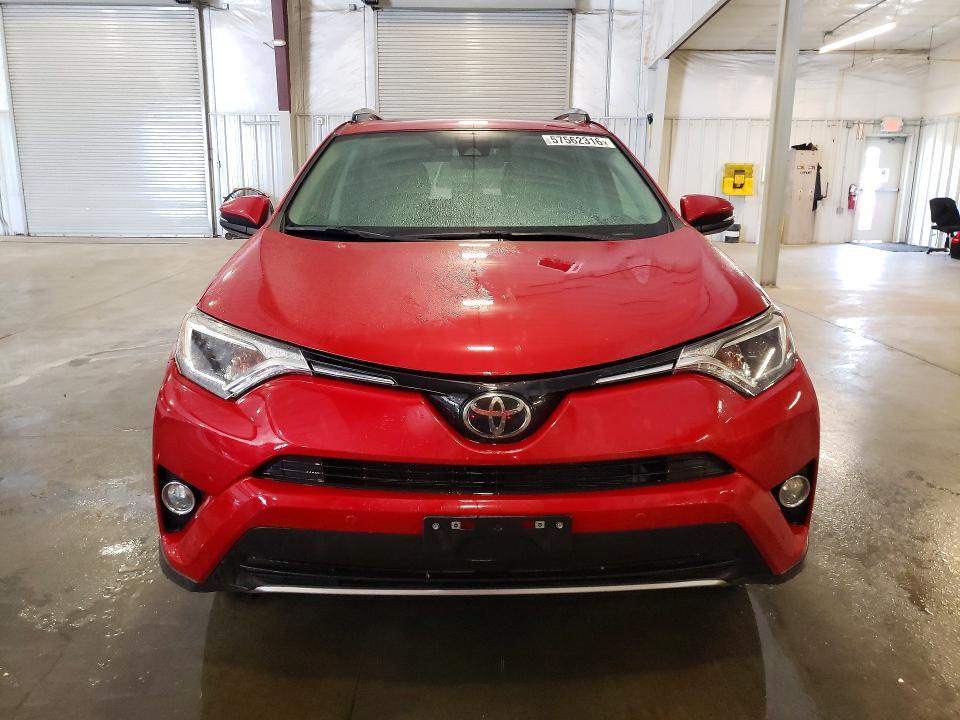 2017 TOYOTA RAV4 XLE — Фото 5 из 13