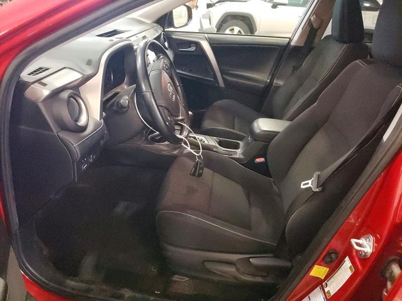 2017 TOYOTA RAV4 XLE — Фото 7 из 13