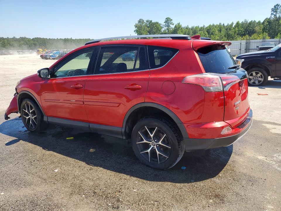 2017 TOYOTA RAV4 SE — Фото 2 из 13