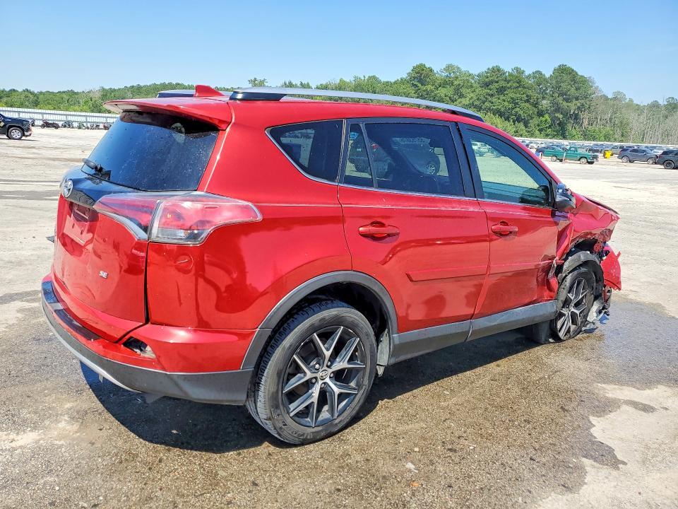 2017 TOYOTA RAV4 SE — Фото 3 из 13
