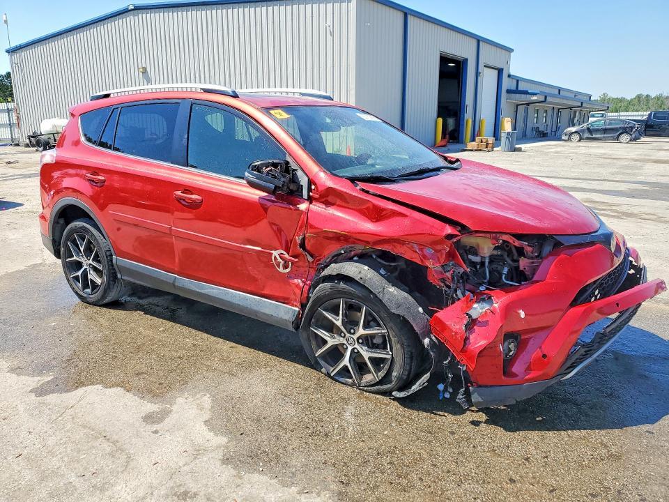2017 TOYOTA RAV4 SE — Фото 4 из 13
