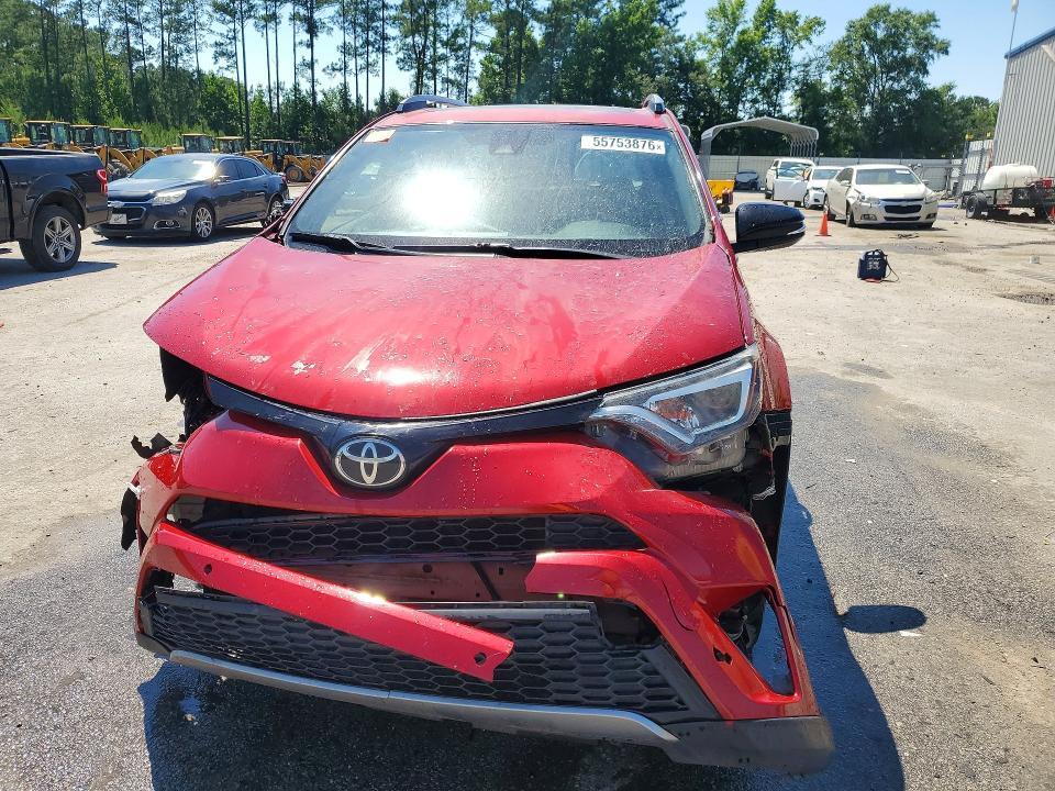 2017 TOYOTA RAV4 SE — Фото 5 из 13