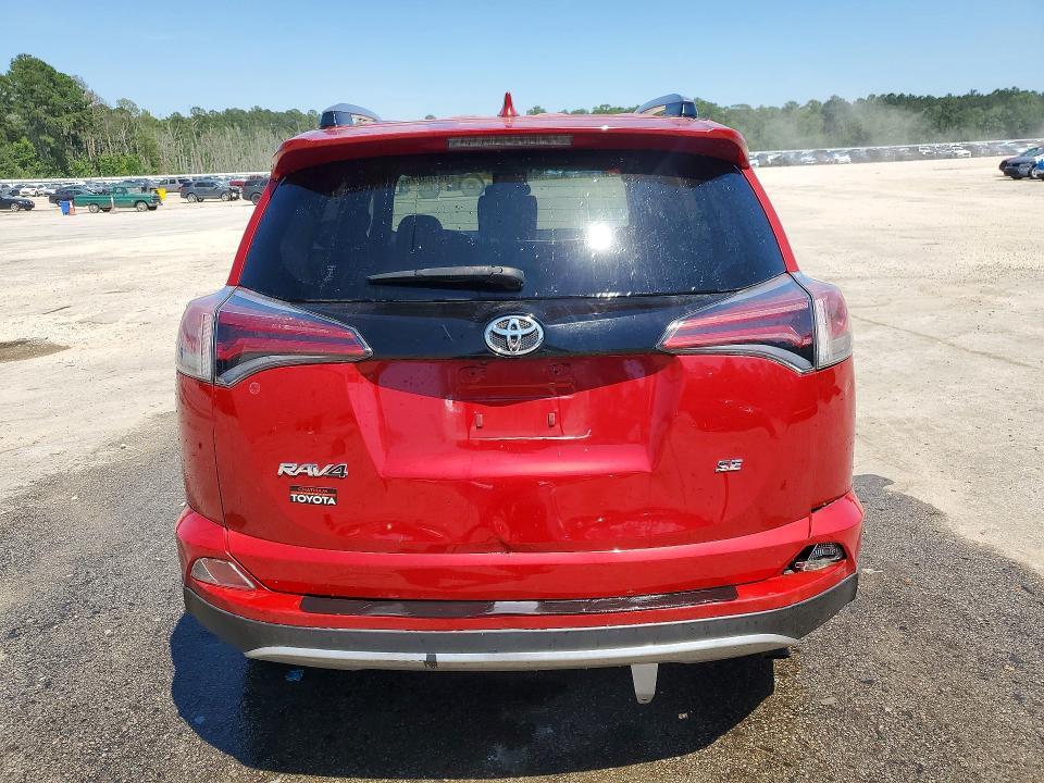 2017 TOYOTA RAV4 SE — Фото 6 из 13