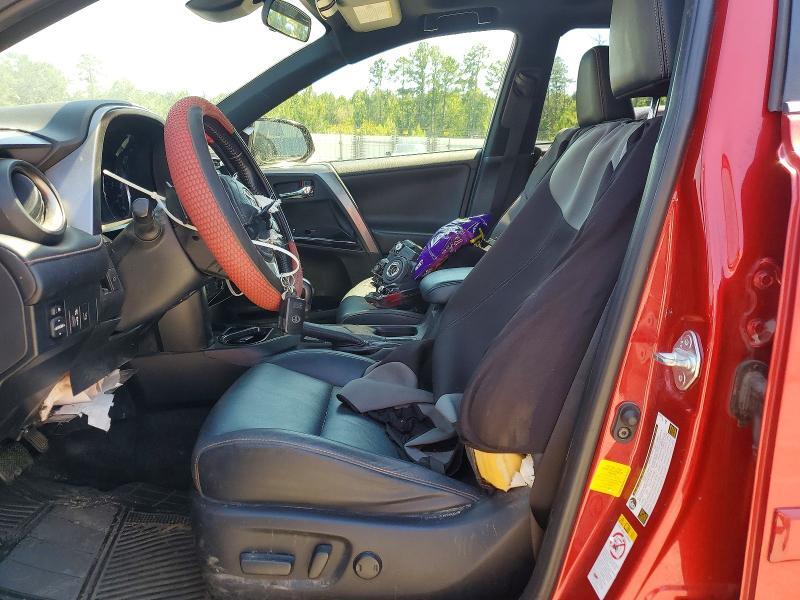 2017 TOYOTA RAV4 SE — Фото 7 из 13