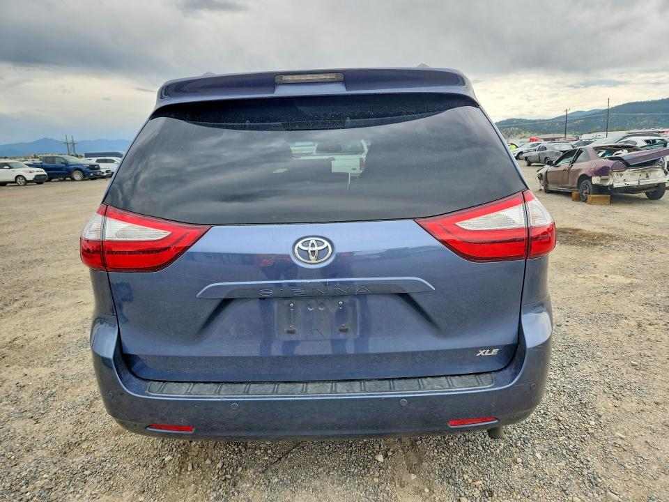 5TDYZ3DC4HS799398 2017 TOYOTA SIENNA photo no. 6