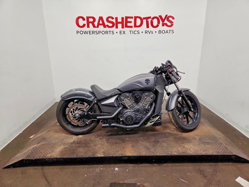 2017 VICTORY MOTORCYCLES OCTANE 5VPFTB008H3000322