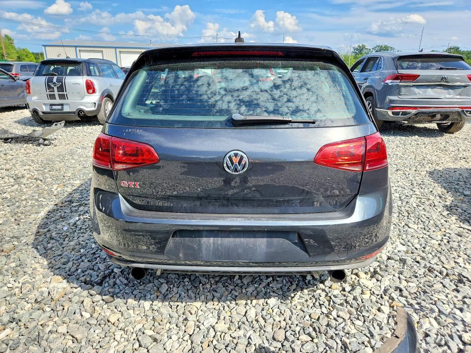 3VW447AU7HM018744 2017 VOLKSWAGEN GTI photo no. 6