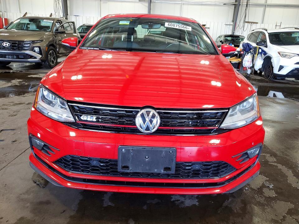 2017 VOLKSWAGEN JETTA GLI — Фото 5 из 12