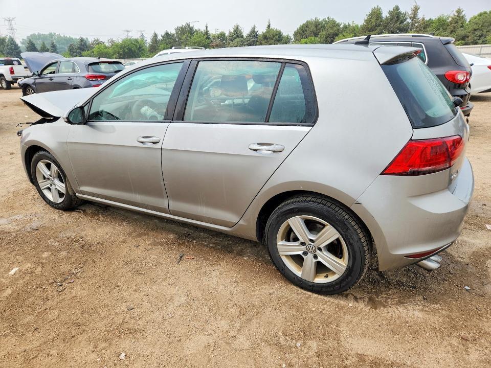 2017 VOLKSWAGEN GOLF S — Фото 2 из 12