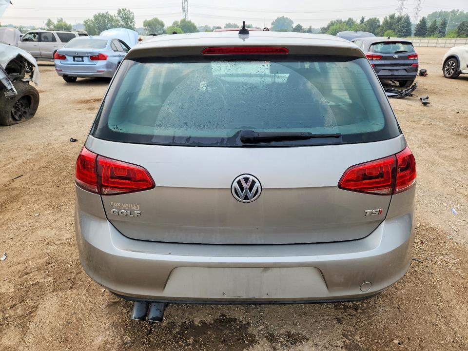 2017 VOLKSWAGEN GOLF S — Фото 6 из 12
