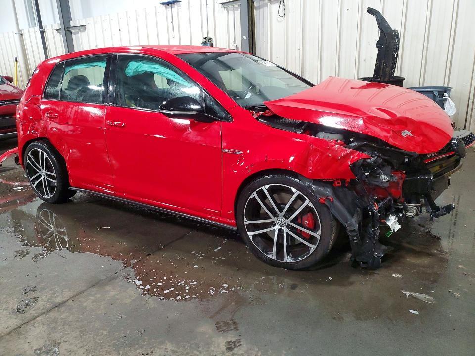2017 VOLKSWAGEN GTI S — Фото 4 из 14