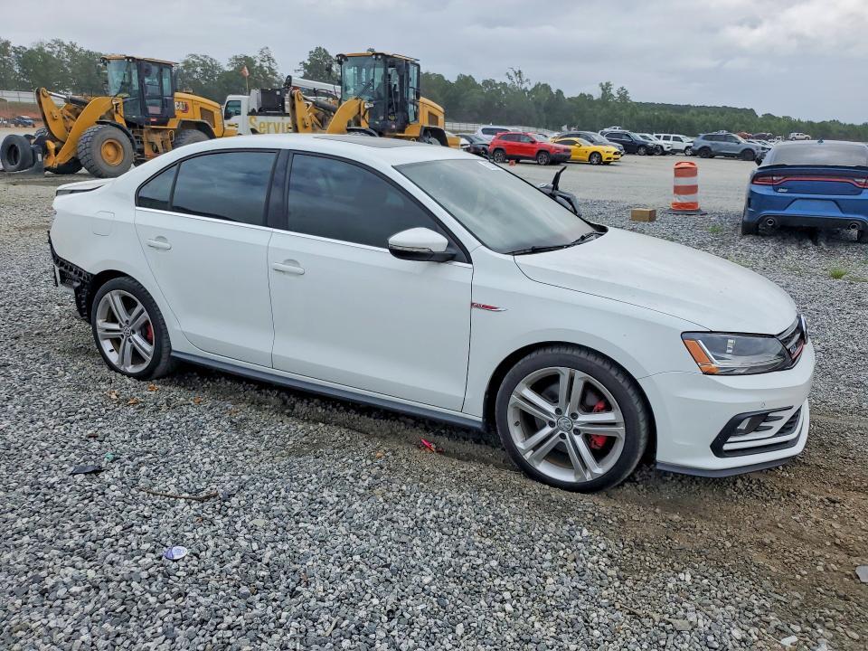 2017 VOLKSWAGEN JETTA GLI — Фото 4 из 13