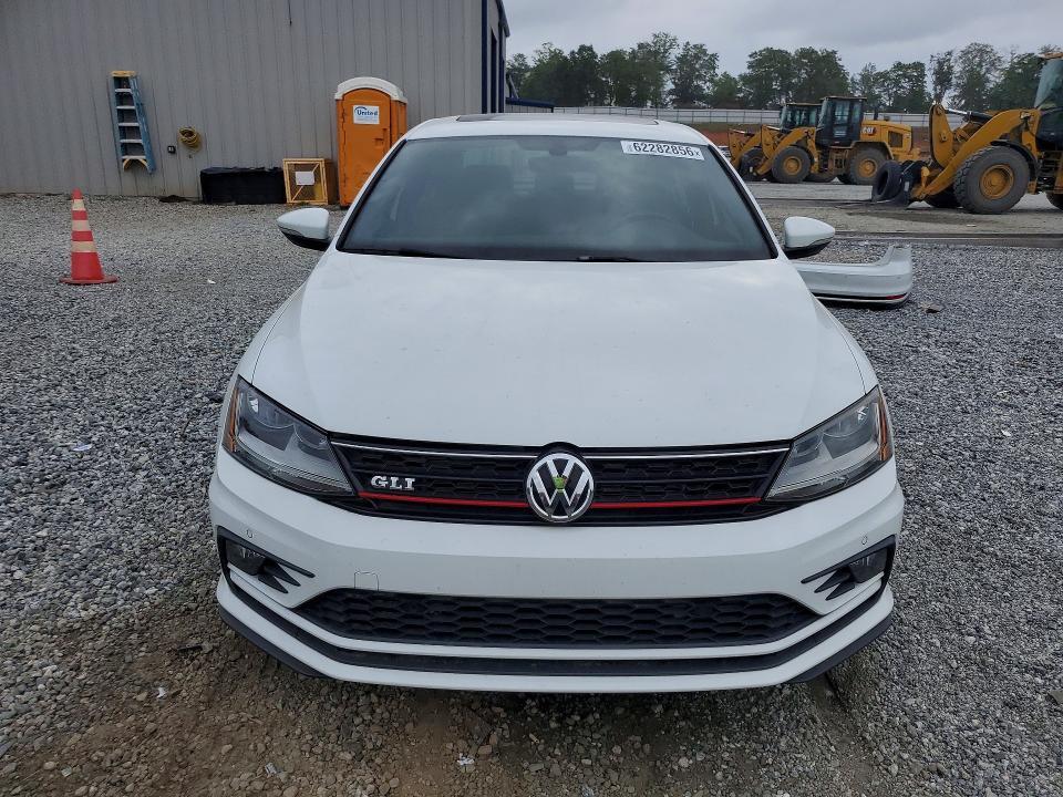 2017 VOLKSWAGEN JETTA GLI — Фото 5 из 13