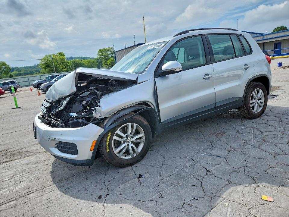 2017 VOLKSWAGEN TIGUAN 2.0T/2.0T S