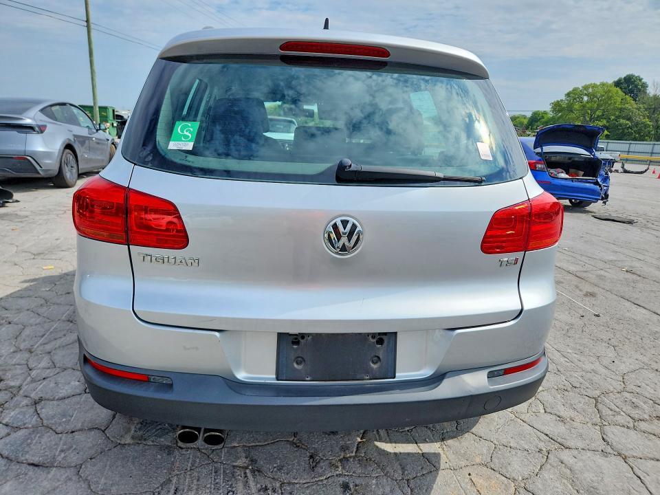 2017 VOLKSWAGEN TIGUAN 2.0T/2.0T S — Фото 6 из 13