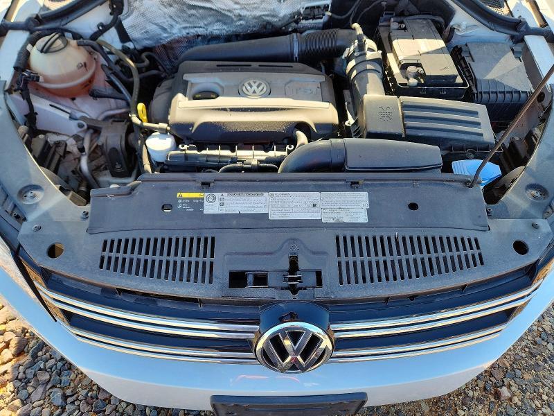 2017 VOLKSWAGEN TIGUAN S — Фото 12 из 14