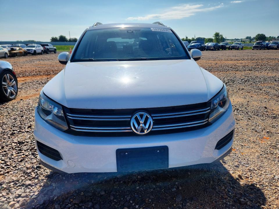 2017 VOLKSWAGEN TIGUAN S — Фото 5 из 14