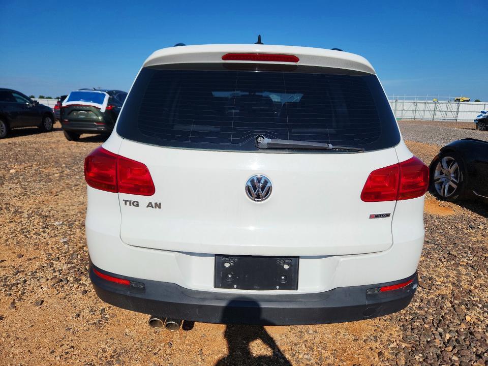 2017 VOLKSWAGEN TIGUAN S — Фото 6 из 14