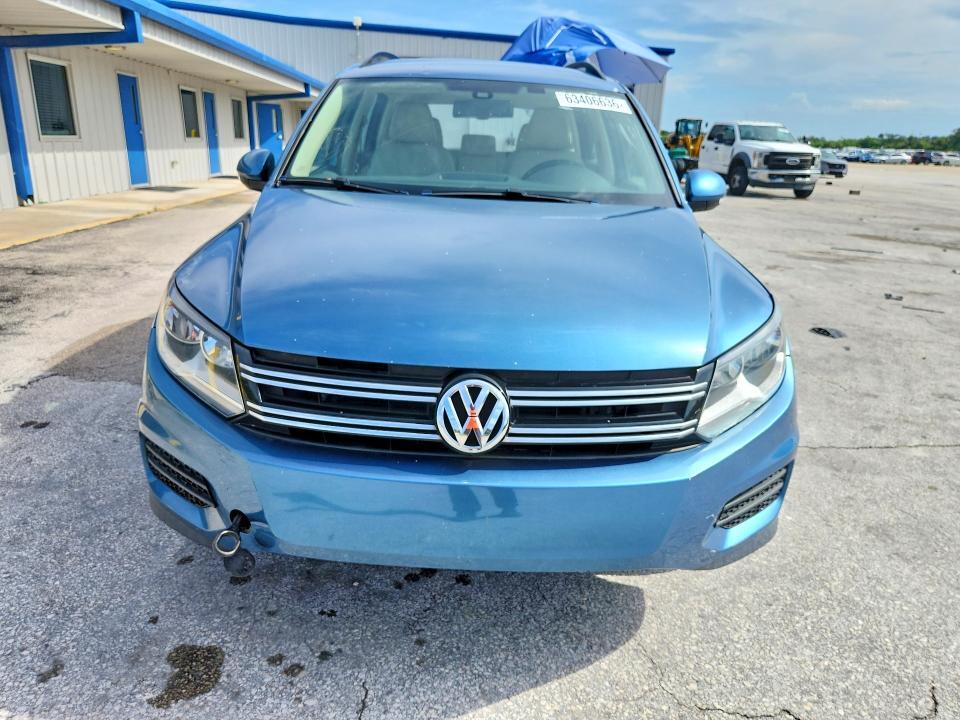 2017 VOLKSWAGEN TIGUAN S — Фото 5 из 13