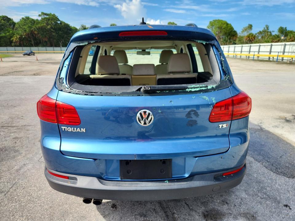 2017 VOLKSWAGEN TIGUAN S — Фото 6 из 13