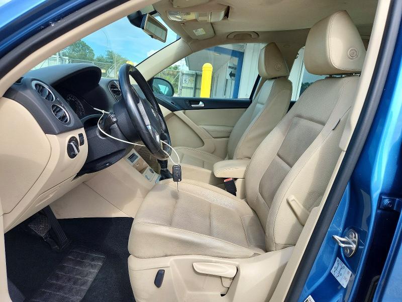 2017 VOLKSWAGEN TIGUAN S — Фото 7 из 13