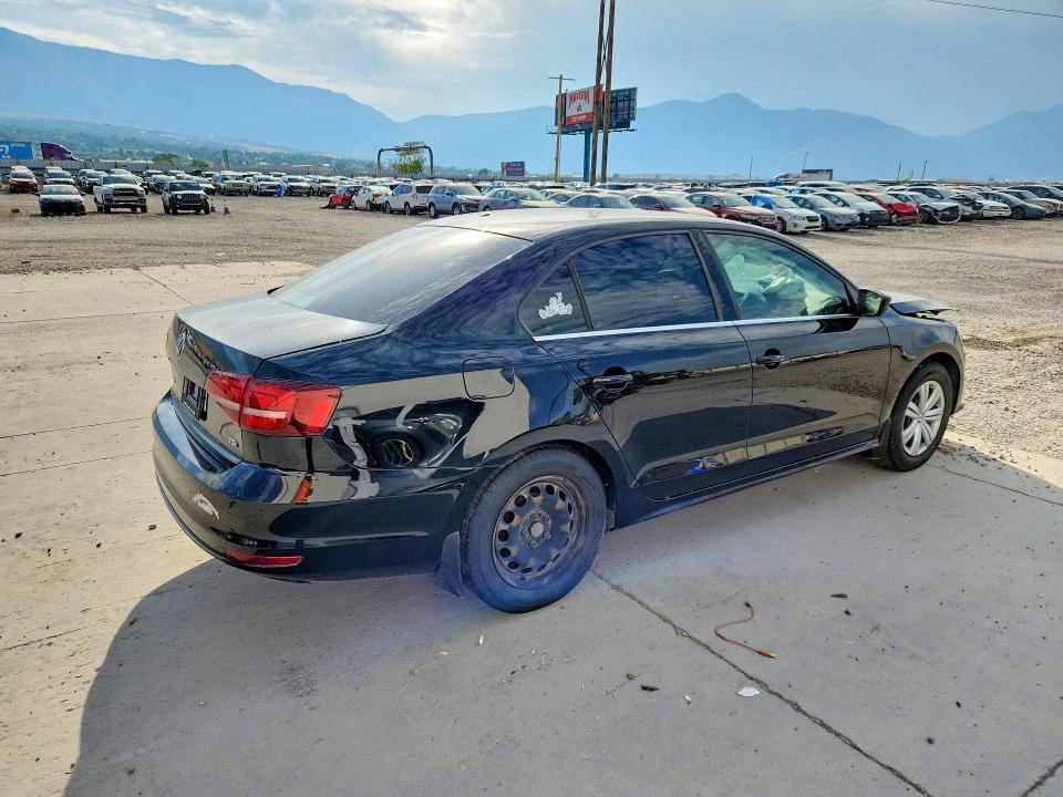 2017 VOLKSWAGEN JETTA S — Фото 3 из 12