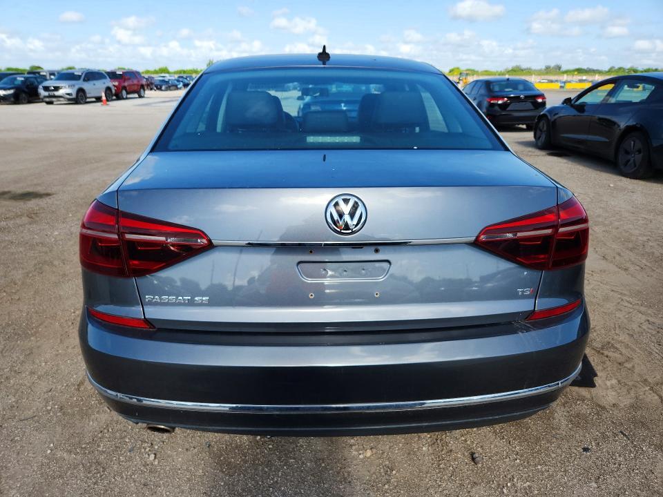 1VWBT7A36HC078887 2017 VOLKSWAGEN PASSAT photo no. 6