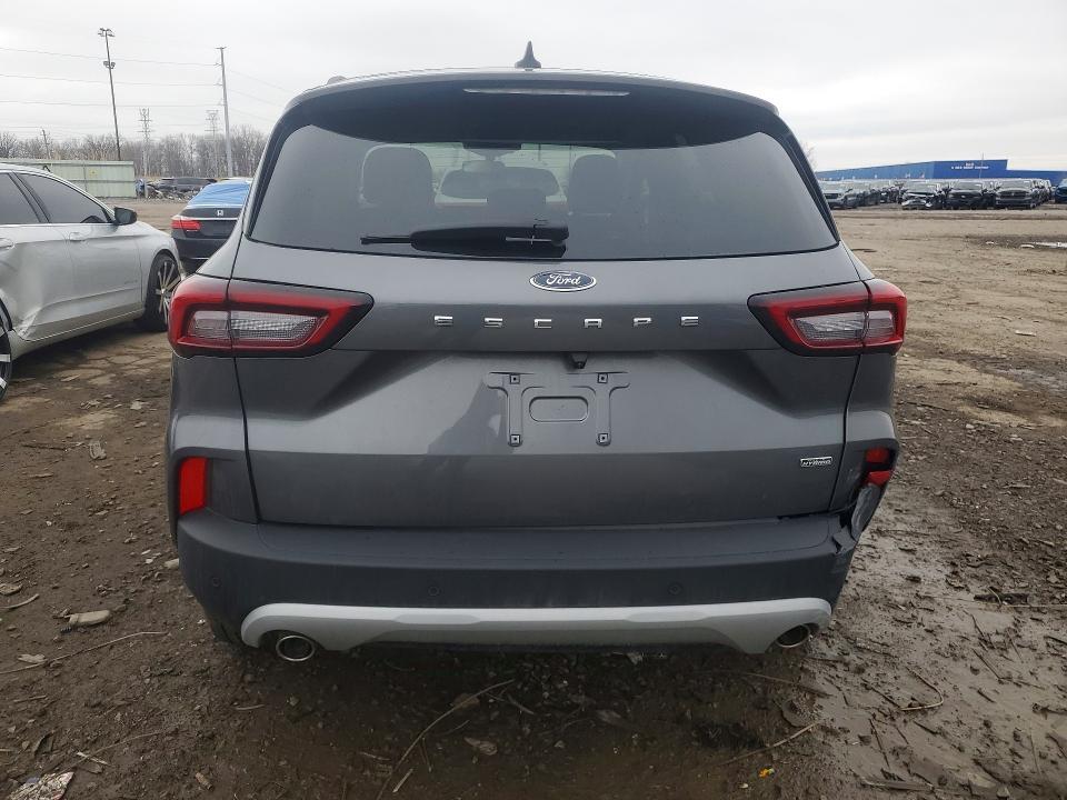 2026 FORD ESCAPE HYBRID PHEV — Фото 6 из 13