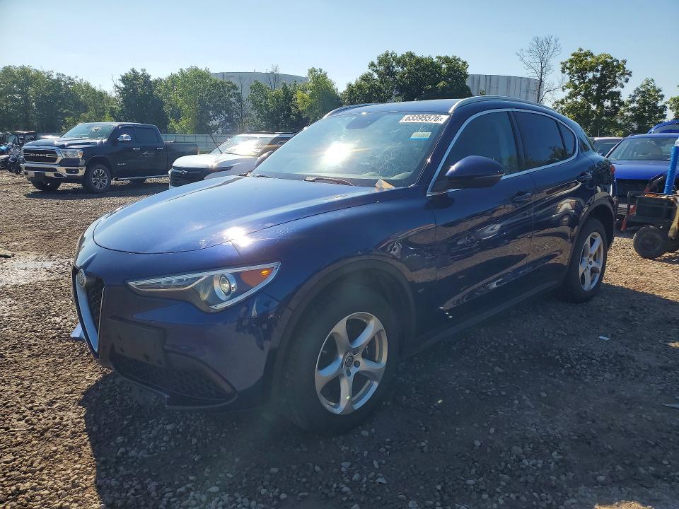 2018 ALFA ROMEO STELVIO