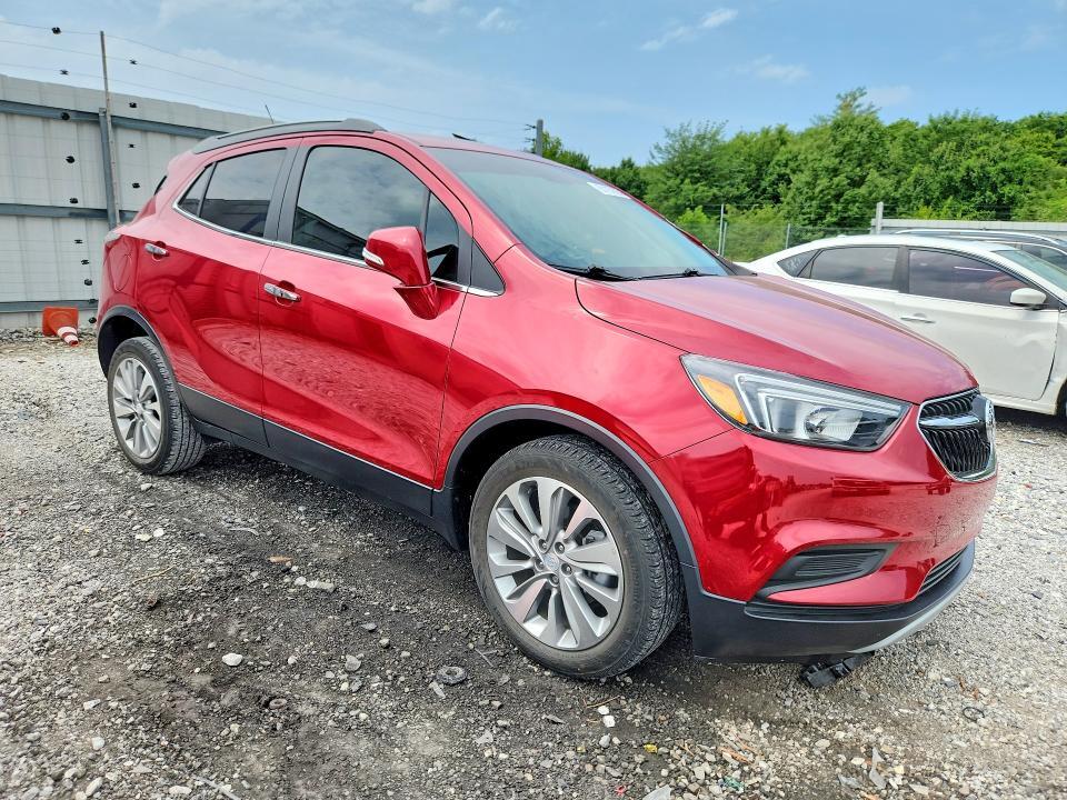 2018 BUICK ENCORE PREFERRED — Фото 4 из 13